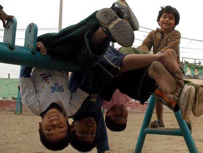 Niños de Puerto Nuevo.