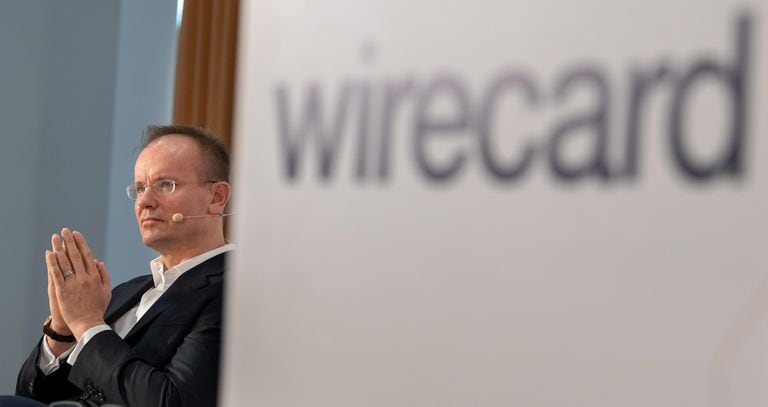 El ex CEO de Wirecard, Markus Braun.