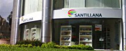 Edificio de la editorial Santillana.