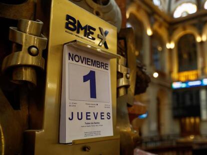 Ibex: La Bolsa estrena noviembre de vuelta en los 8.900 gracias a los grandes valores
