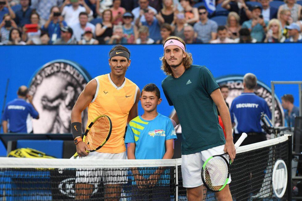 Nadal - Tsitsipas, Las Imágenes Del Partido De Semifinales Del Open De ...