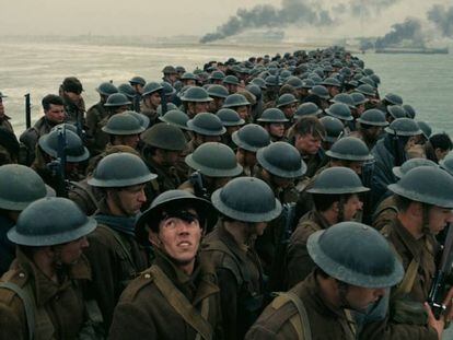 Fotograma de la película 'Dunkerque'.