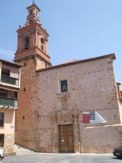 Parroquia de Nuestra Señora de los Ángeles, en Vallanca.