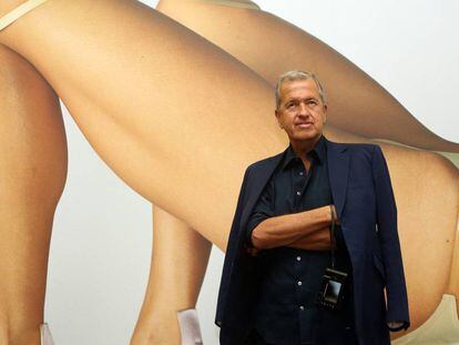 El fotógrafo Mario Testino.