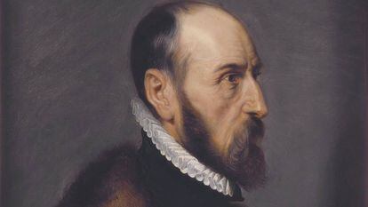 Abraham Ortelius cuadro de Peter Paul Rubens