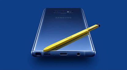 El diseño del Note 10 diferirá bastante del Samsung Galaxy Note 9