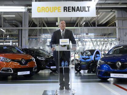 Renault invertirá más de 600 millones en sus plantas en España