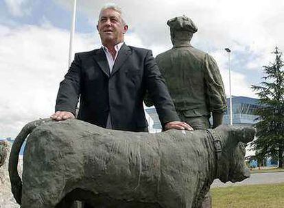 El nuevo presidente de Central Lechera Asturiana ( CLAS), Bertino Velasco.