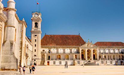Paço das Escolas, en la Universidad de Coimbra (Portugal).