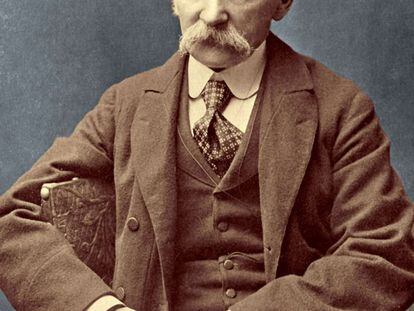 El escritor Thomas Hardy.