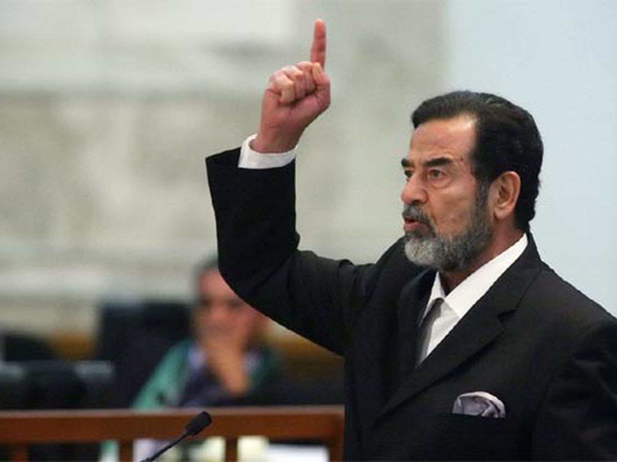 Sadam Husein, condenado a morir en la horca | Internacional | EL PAÍS