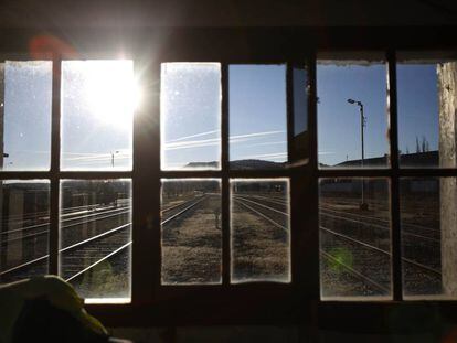 Estación de tren de Soria.