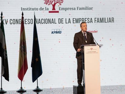 El presidente del instituto de la Empresa Familiar, Andrés Sendagorta.