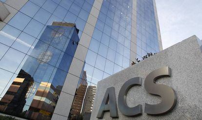 Sede central de ACS en Madrid.