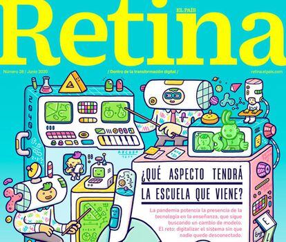 Descarga ya en PDF la última edición de la revista Retina | Transformación  Digital | Tecnología | EL PAÍS