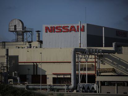 En la imagen, las instalaciones de Nissan Zona Franca.
