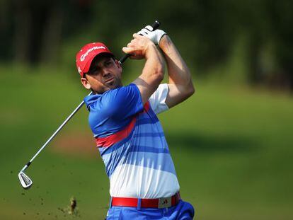 Sergio Garc&iacute;a, en Sawgrass.