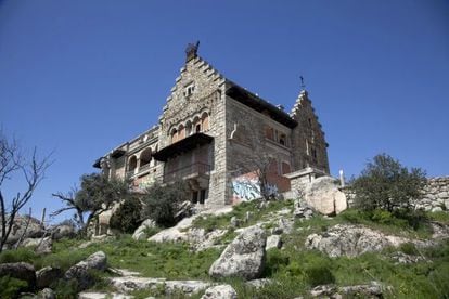 El palacio del Canto del Pico, en Torrelodones.