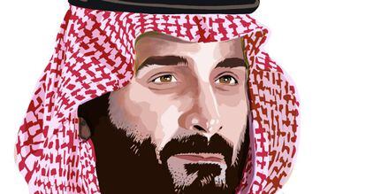 Mohamed bin Salmán, príncipe heredero de Arabia Saudí.