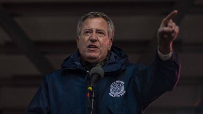El alcalde de Nueva York, el dem&oacute;crata Bill de Blasio