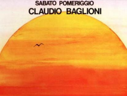 Portada de 'Sabato pomeriggio', de Claudio Baglioni.