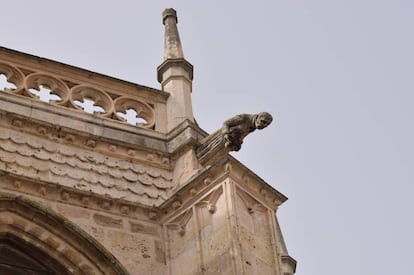 El fotógrafo de la catedral de Palencia.