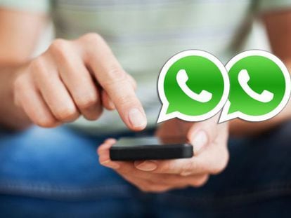 Móviles con doble WhatsApp y precios económicos