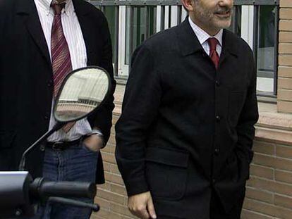 Diego Valderas y Gaspar Llamazares, en Sevilla, en 2005.