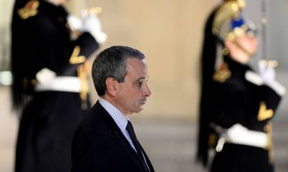 Laurent Stefanini, jefe de protocolo de Francois Hollande, en el palacio del Elíseo en París.