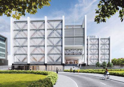 
L’Oréal España inaugurará su nueva sede de Madrid a finales de 2022. El espacio, que contará con 20.000 metros cuadrados, se sitúa en la calle Alcalá, frente al parque de Torre Arias, en un distrito empresarial conocido como MadBit.