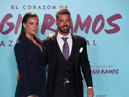 René Ramos, con su novia, Lorena Gómez. En vídeo, el tráiler del documental de su hermano, Sergio, de Amazon Prime.