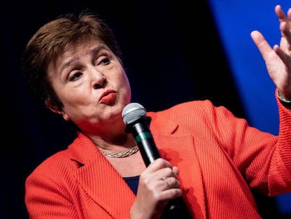 Kristalina Georgieva, directora gerenta del FMI, en Washington el pasado 10 de febrero.