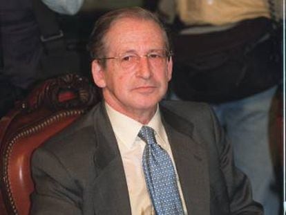 Jesús Leguina Villa, en una imagen de 2001.