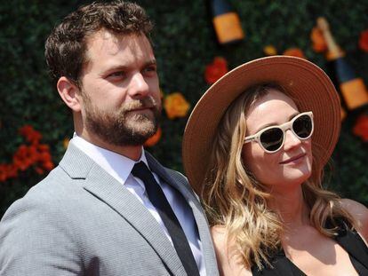 Los actores Joshua Jackson y Diane Kruger.