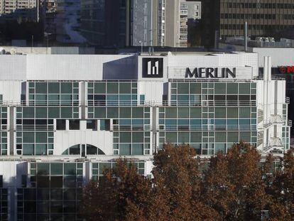 Oficinas de Merlin en Madrid.