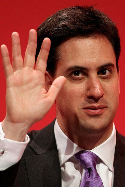 Ed Miliband.