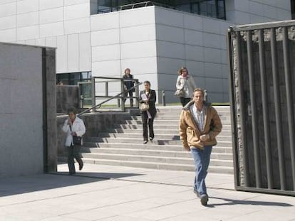 Sede de Caser, en el barrio de Las Tablas (Madrid).