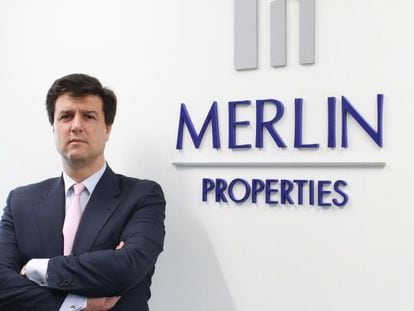 Presidente y consejero delegado de Merlin Properties. 