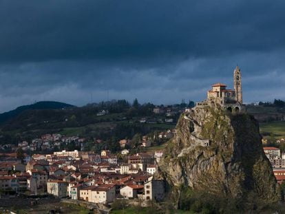 Le Puy-en-Velay, etapa del Camino en Francia.