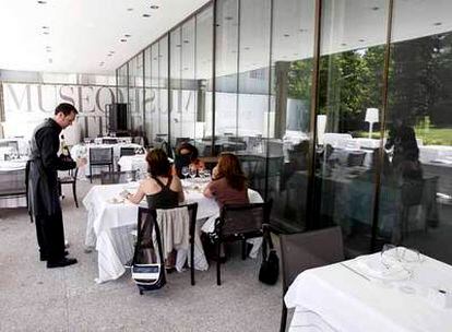 Terraza Bokado del Museo del Traje