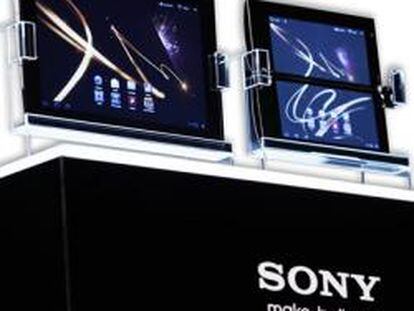Tabletas de Sony