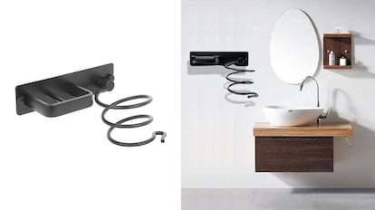 Soporte secador archivos - Accesorios de baño