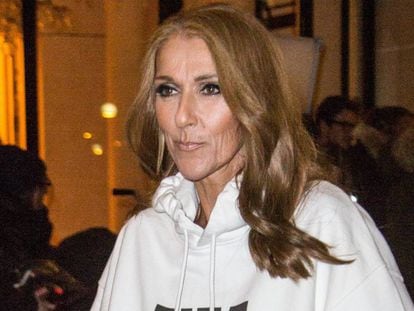 Céline Dion, en París.