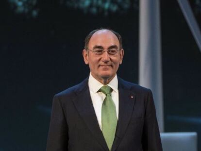 Ignacio S&aacute;nchez Gal&aacute;n, presidente de Iberdrola.