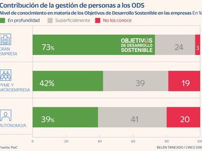 Contribución de la gestión de personas a los ODS