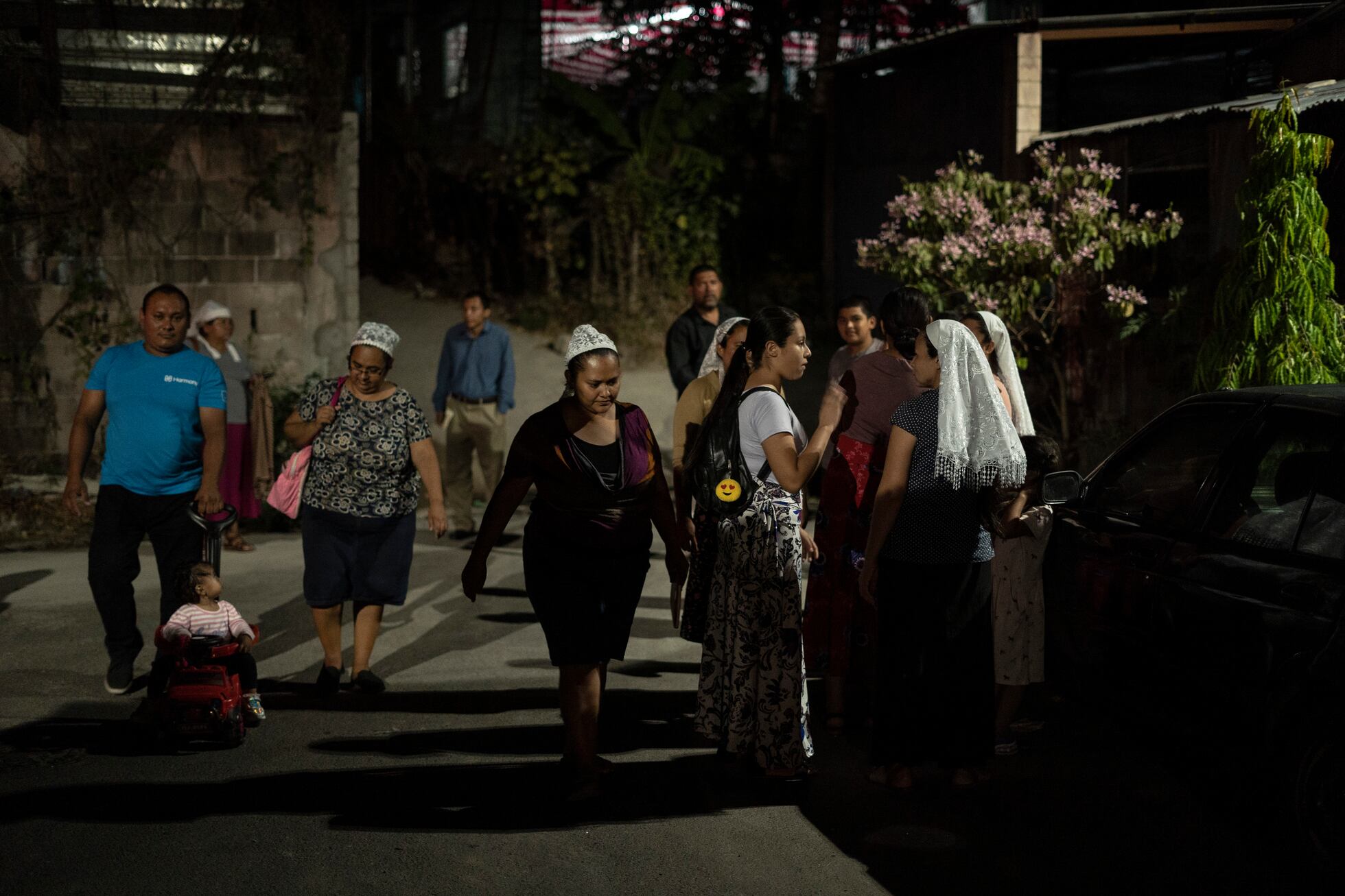 Cuarta etapa de la urbanización Las Margaritas, en el muicipio de Soyapango.