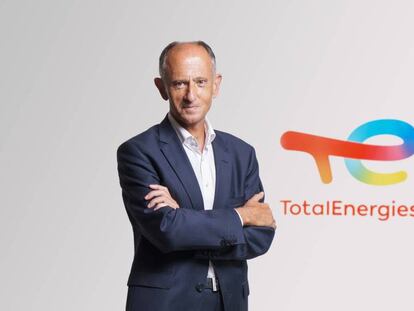 Javier Sánez de Jubera, CEO de TotalEnergies Electricidad y Gas.