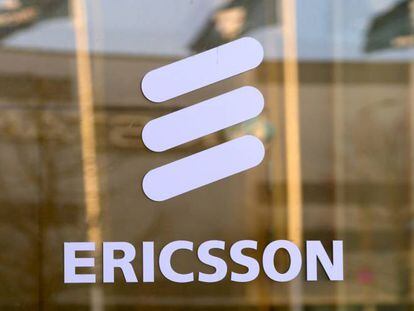 Logotipo de Ericsson. 