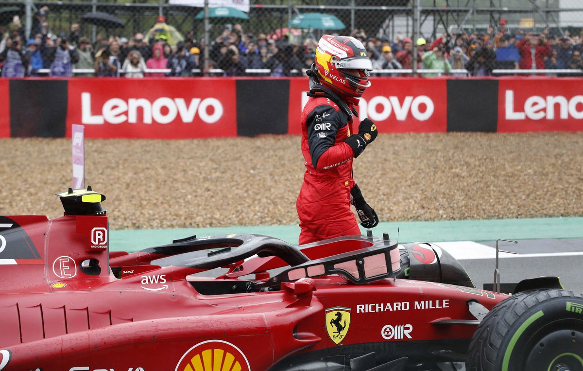 Silverstone: “Fantastica” la prima pole position di Carlos Sainz in Formula 1 |  Sport
