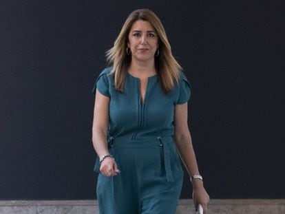 En el vídeo, Susana Díaz anuncia el adelanto electoral en Andalucía.